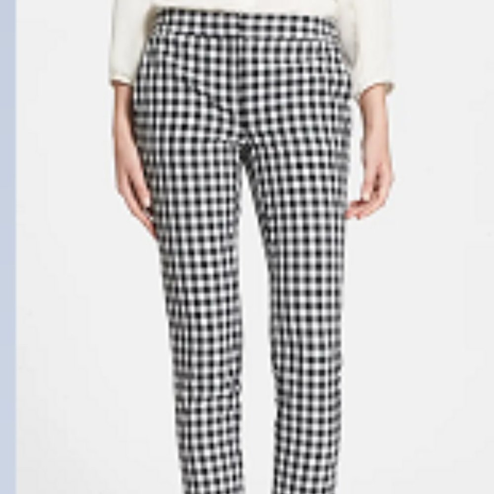 Ann Taylor Petite Plaid Pants 00 - Picture 12 of 12